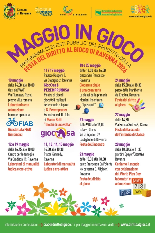 MAGGIO IN GIOCO